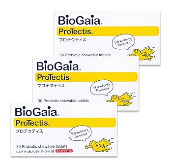 Amazon | バイオガイア biogaia ロイテリ菌 プロテクティス 30粒